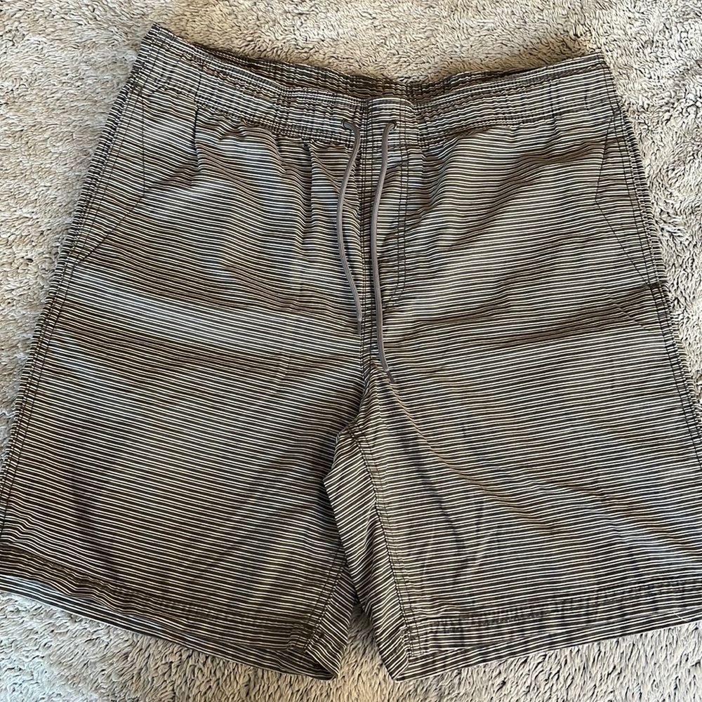 Mens striped shorts